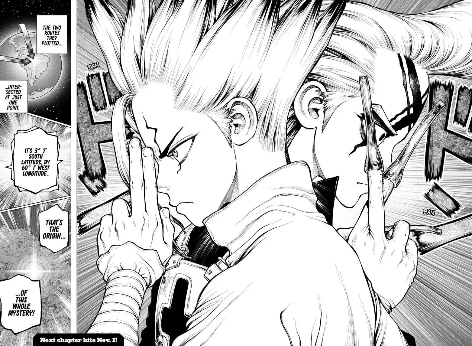 Dr. Stone Chapter 171 18